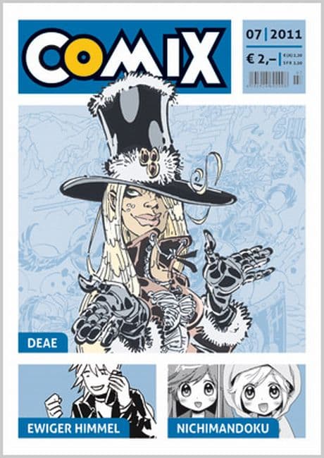 Cover Art for COMIX