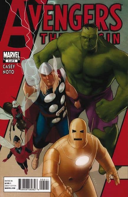 Cover Art for MARVEL EXKLUSIV 94: AVENGERS ORIGIN