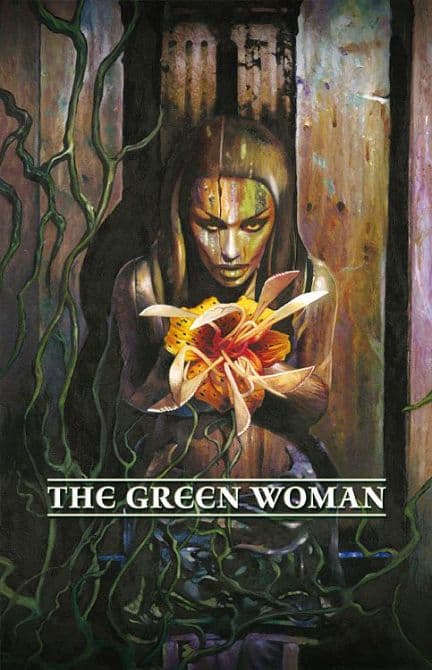 Cover Art for GREEN WOMAN ( 2011 )