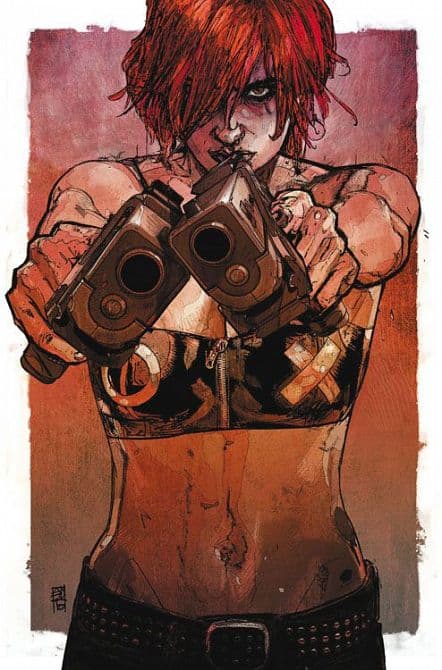 Cover Art for SCARLET ( ab 2011 )