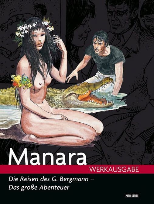Cover Art for MANARA-WERKAUSGABE ( ab 2009 )