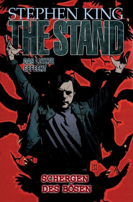 Cover Art for THE STAND-DAS LETZTE GEFECHT ( SC ) ( STEPHEN KING )