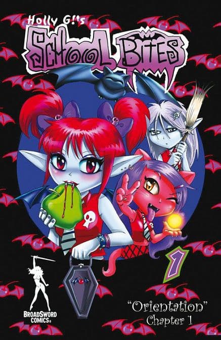 Cover Art for SCHOOL BITES-SCHULE MIT BISS