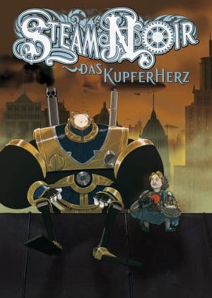 Cover Art for STEAM NOIR: DAS KUPFERHERZ ( ab 2011 )