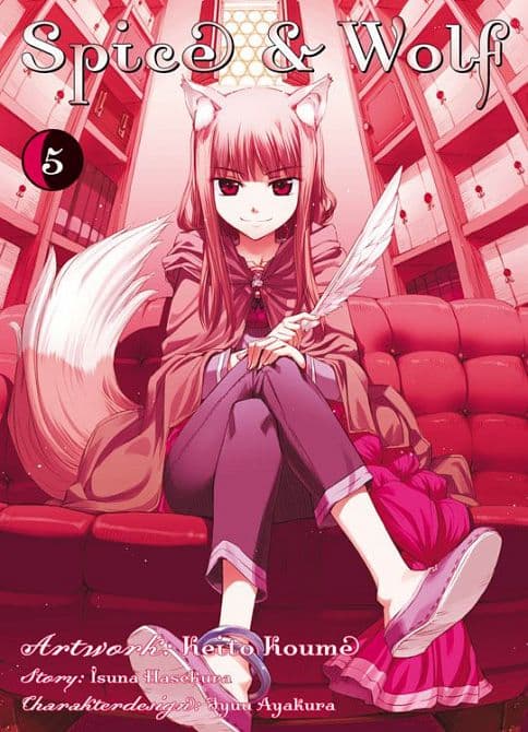 Cover Art for SPICE & WOLF ( ab 2011 )