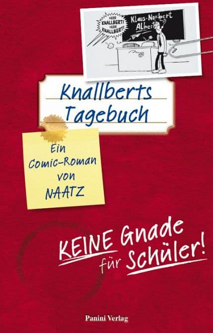Cover Art for KNALLBERTS TAGEBUCH