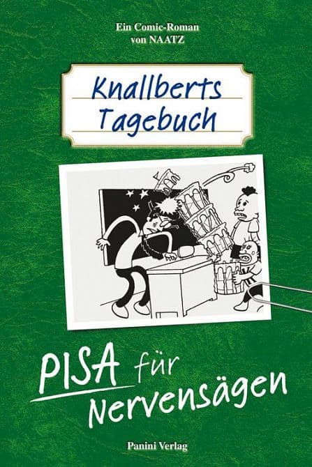 Cover von KNALLBERTS TAGEBUCH #2