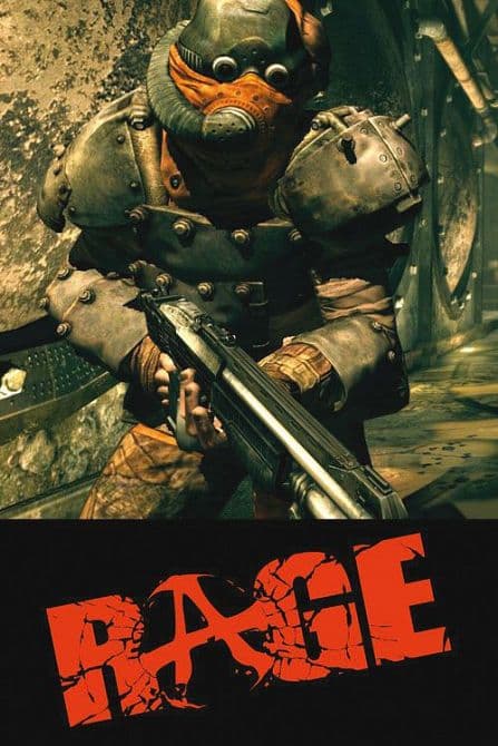 Cover Art for RAGE ( ROMAN )
