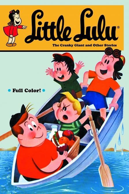 Cover Art for LITTLE LULU TP VOL 29 THE CRANKY GIANT AND OTHER STORIES