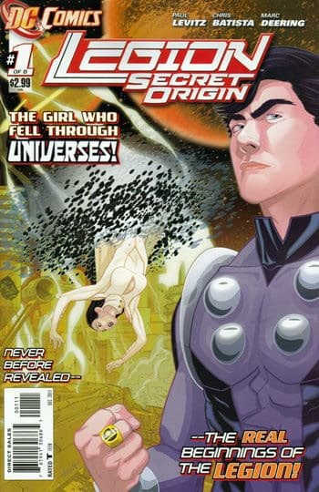LEGION SECRET ORIGIN