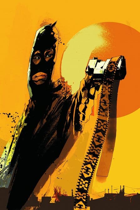 Cover Art for SCALPED
