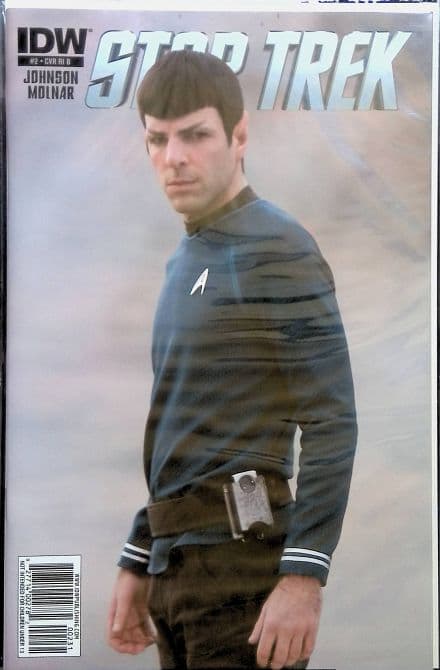 Cover Art for STAR TREK ONGOING | 1: 20 PHOTO VAR