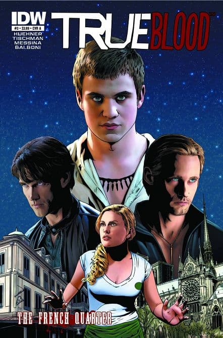 Cover Art for TRUE BLOOD FRENCH QUARTER