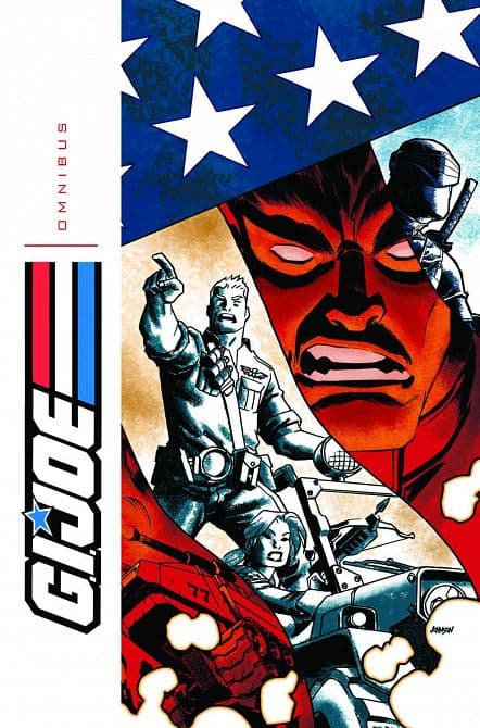Cover Art for GI JOE OMNIBUS TP VOL 01