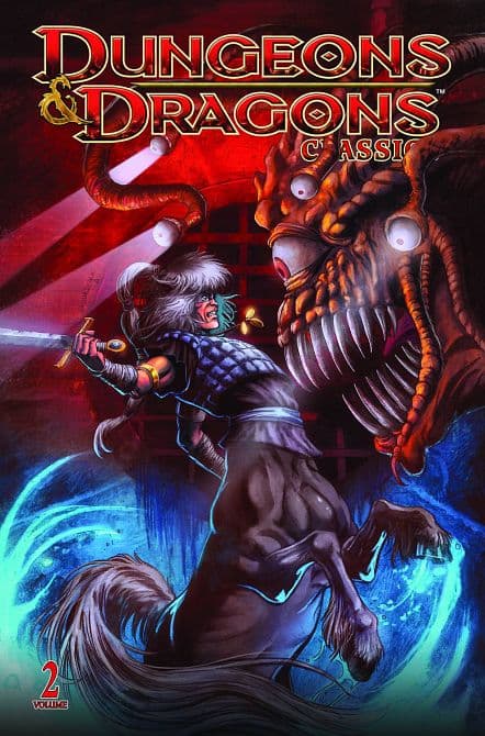 Cover Art for DUNGEONS & DRAGONS CLASSICS TP VOL 02