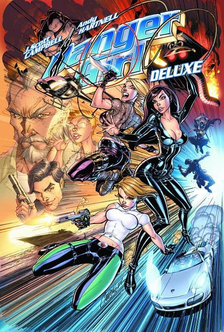 Cover Art for DANGER GIRL DELUXE ED TP
