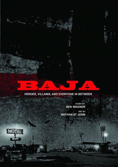 Cover Art for BAJA GN