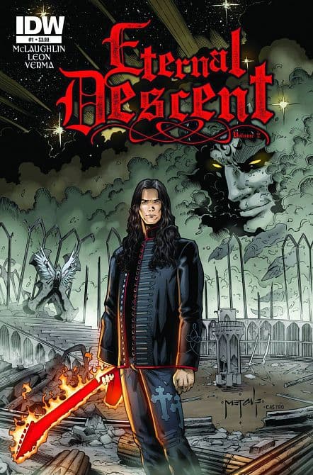 Cover Art for ETERNAL DESCENT VOL 2