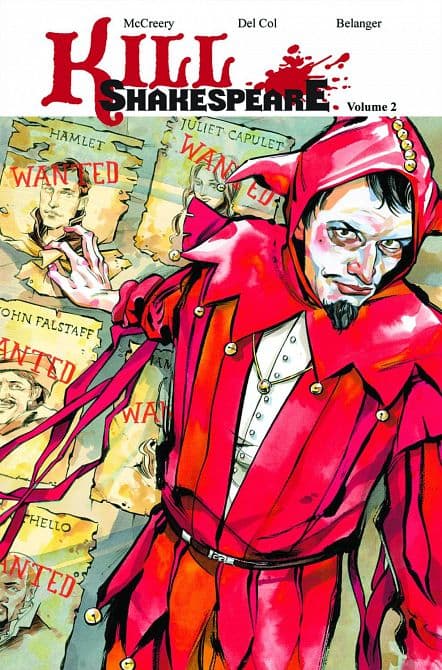 Cover Art for KILL SHAKESPEARE TP VOL 02