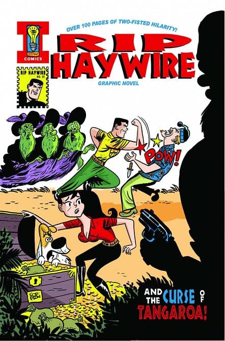 Cover Art for RIP HAYWIRE TP