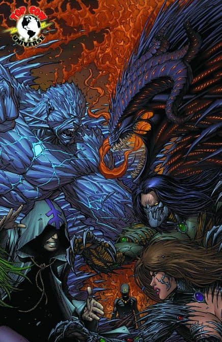Cover Art for ARTIFACTS TP VOL 03