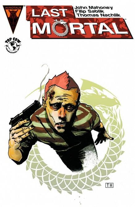 Cover Art for LAST MORTAL HC