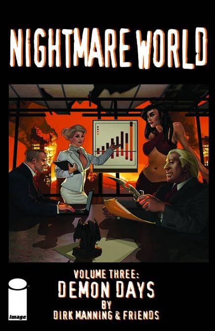 Cover Art for NIGHTMARE WORLD TP VOL 03 DEMON DAYS