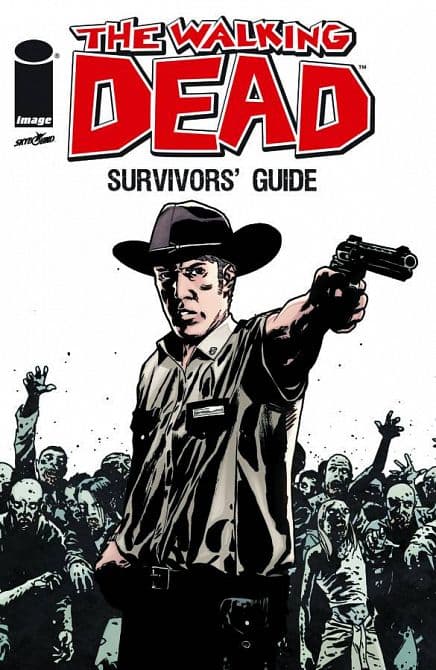 Cover Art for WALKING DEAD SURVIVORS GUIDE TP