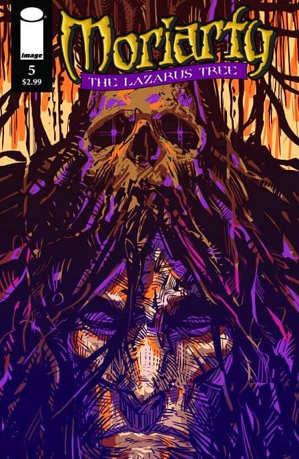 Cover Art for MORIARTY