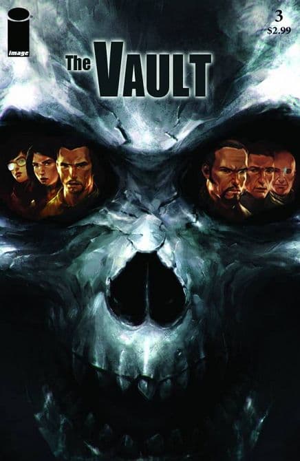 Cover Art for VAULT