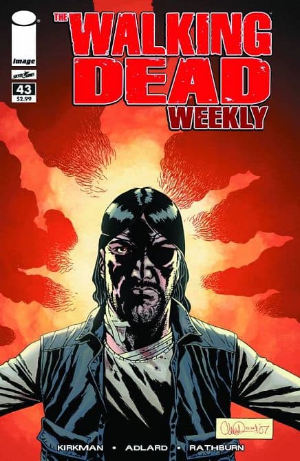 Cover Art for WALKING DEAD WEEKLY