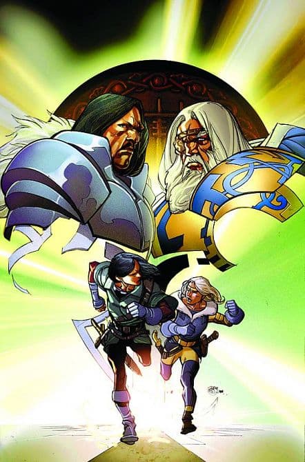 Cover Art for MIGHTY THOR ( 2011-2013 )