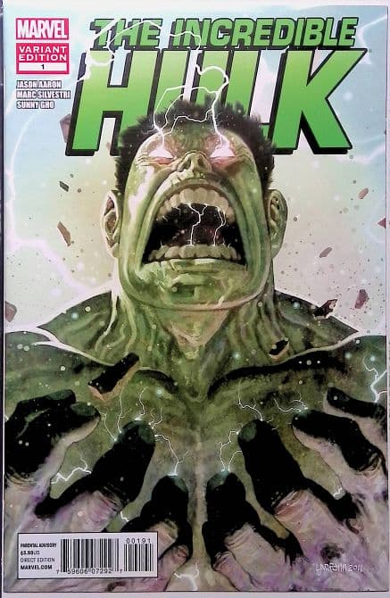 Cover Art for INCREDIBLE HULK ( 2011-2012 ) | 1: 15 Jose Ladrönn