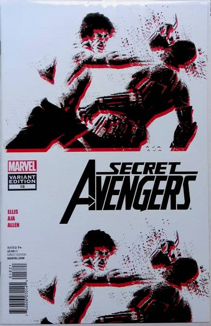 Cover Art for SECRET AVENGERS ( 2010-2013 ) | 1: 20 David Aja