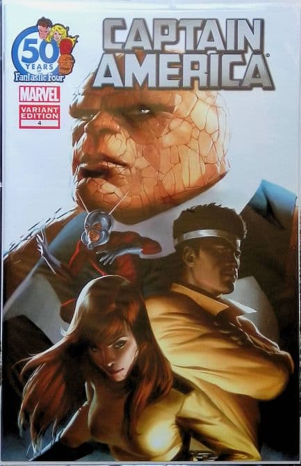 CAPTAIN AMERICA ( 2011-2012 )