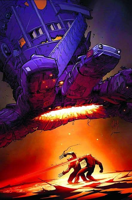 Cover Art for X-MEN SCHISM