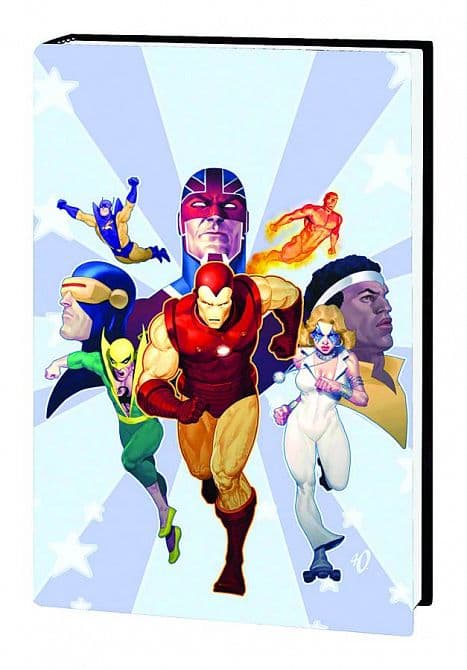 Cover Art for IRON AGE HC