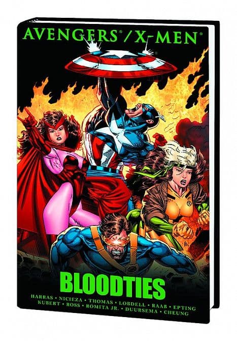 Cover Art for AVENGERS X-MEN PREM HC BLOODTIES