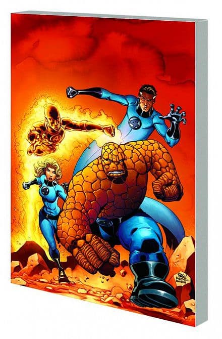 Cover Art for FANTASTIC FOUR BY WAID & WIERINGO ULT COLL TP BOOK 03