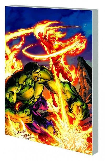 Cover Art for FROM MARVEL VAULT TP