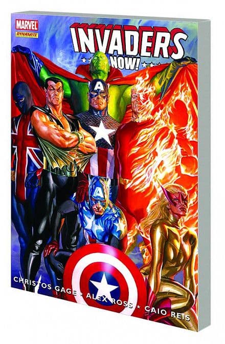 Cover Art for INVADERS NOW TP