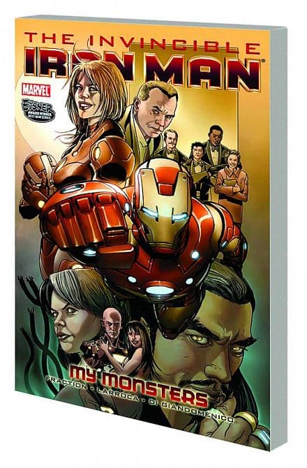 Cover Art for INVINCIBLE IRON MAN TP VOL 07 MY MONSTERS