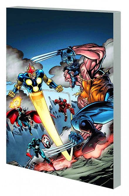 Cover Art for NEW WARRIORS CLASSIC TP VOL 03