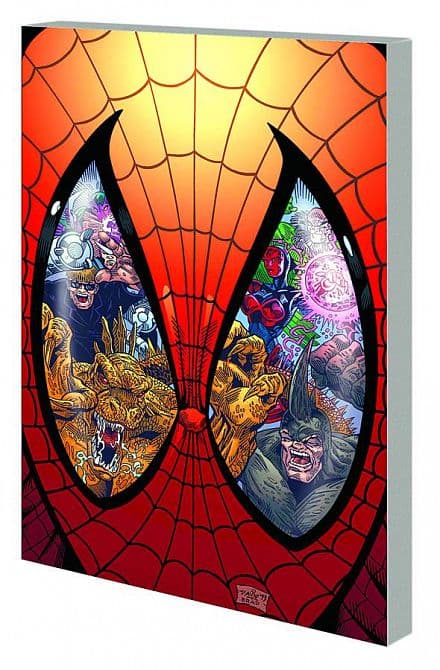 Cover Art for SPIDER-MAN DEADLY FOES OF SPIDER-MAN TP