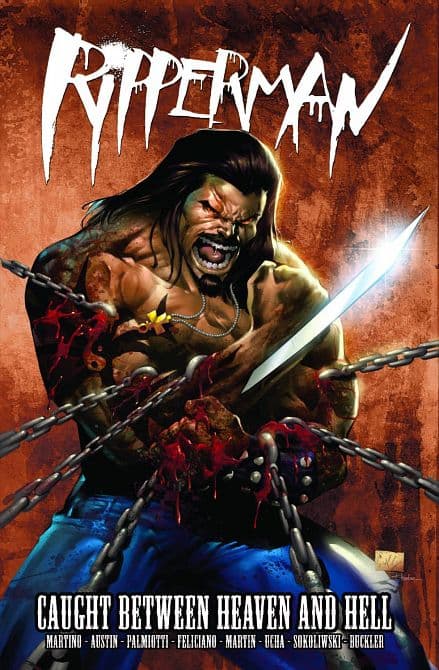 Cover Art for RIPPERMAN GN