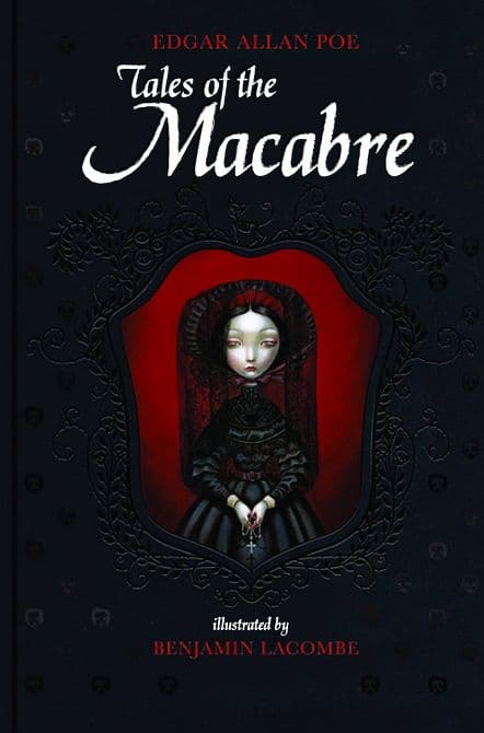Cover Art for TALES OF MACABRE GN