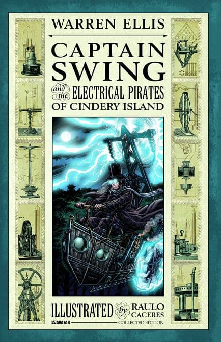 Cover Art for CAPTAIN SWING HC