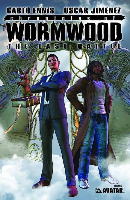 Cover Art for CHRONICLES OF WORMWOOD LAST BATTLE TP