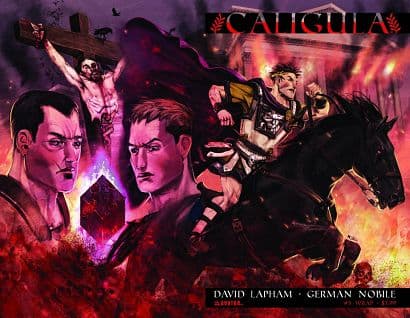 Cover Art for CALIGULA