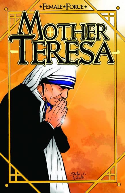 Cover Art for FEMALE FORCE MOTHER TERESA GN